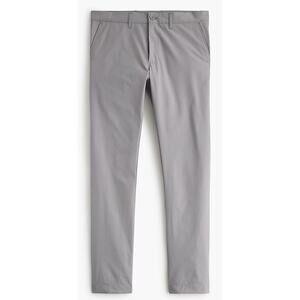 J Crew Slim-fit TruTemp 365 Chino Pants Light Charcoal Gray 34 x 30 NWT